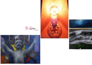 La Trilogia transreale di Guadagnuolo, tre opere per disegnare il 2021