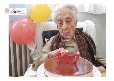 I 117 anni e 168 giorni di María Branyas Morera, supercentenaria