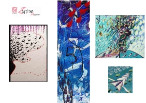 La pittura di Carlo Iacomucci e la musica di Roberto Cavallo: quando l'arte diventa poesia.