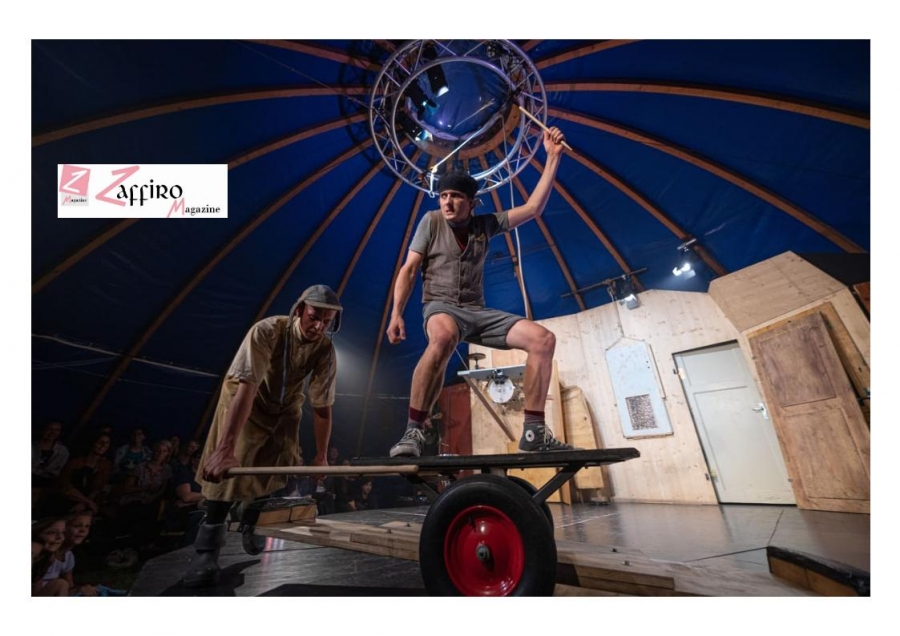 Il circo contemporaneo accende Roma Est, Villaggio De Sanctis 2025