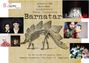 Cagliari /Teatro Alkestis, la prima edizione della rassegna &ldquo;Barnatar&rdquo;
