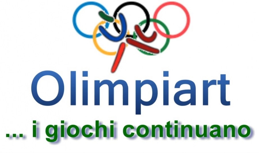 Mostra d’arte on line &quot;Olimpiart 2020 ... I giochi continuano&quot;.