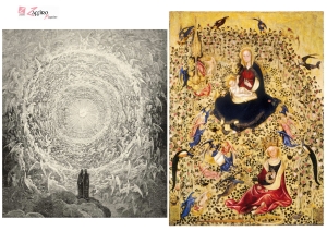 Viaggio con Dante Alighieri tra Corato e Formello.