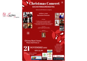 Palermo. Cristmas Concert: Petrotto suona Morricone