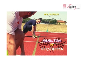 "Hamilton vs Verstappen" cantato da MaLaVoglia
