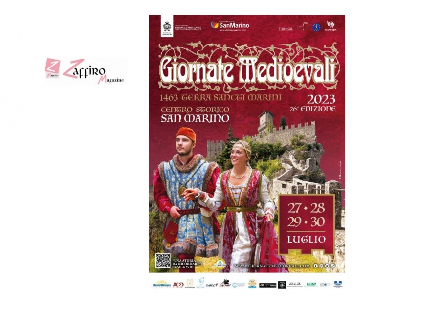 Oltre 320 attività nel programma di Giornate Medioevali l’evento in corso a San Marino.