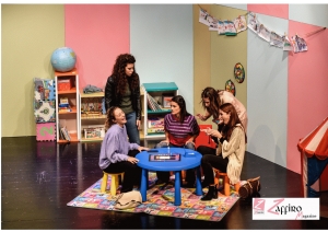 Roma. Tab&ugrave; al Teatro Golden: 5 amiche, un gioco, un segreto.