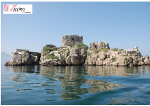 In abbandono l'isolotto di Plinio il Vecchio.