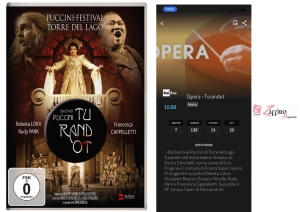 Turandot su Rai5 diretta da Jacopo Sipari