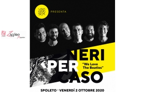 Spoleto. Neri per caso We Love The Beatles