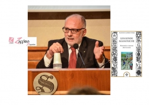 “Leggende Massoniche-Massoneria e massoni oltre la storia” Francesco Saverio Vetere