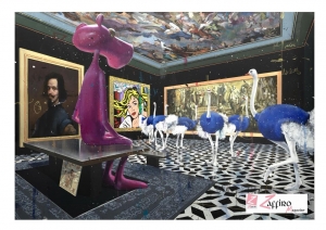 Art Crimes. All&rsquo;Ambrosiana di Milano il Pop Surrealismo di Angelo Accardi