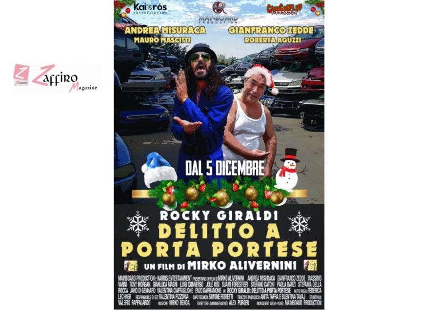 &ldquo;Rocky Giraldi - Delitto a Porta Portese&rdquo; dal 5 dicembre a Cinecitt&agrave; Studios