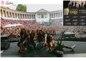 Siska Hard Rock band al Lugo Summer Festival di Lugo