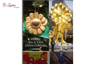 Tokyo, l'arte contro il Covid19: i fiori di Takashi Murakami