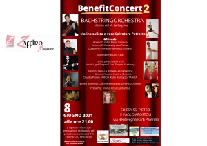 Palermo, concerto Benefit 2 in chiesa con Petrotto.