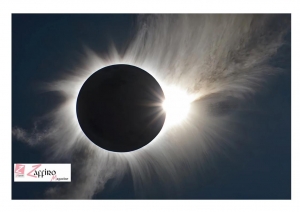 Eclissi solare totale oggi 8 aprile 2024.