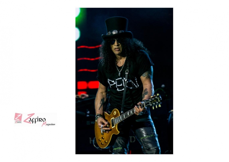 Slash compie oggi 60 anni, artista di grande carisma