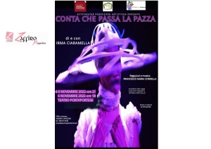 Roma. Teatro Porta Portese&nbsp;presenta &ldquo;Conta che passa la pazza"