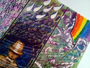 Macerata. Arte e Arte: speranza a colori nelle opere dell'artista marchigiano Carlo Iacomucci