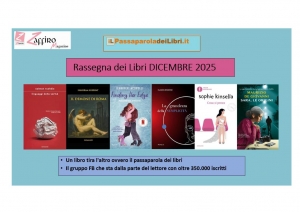 I libri pi&ugrave; letti a dicembre 2025