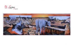 Un&rsquo;opera d&rsquo;arte di Guadagnuolo rivela la pi&ugrave; grave crisi idrica della storia della Sicilia