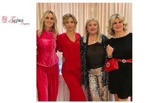 &ldquo;Uno Mattina in Famiglia&rdquo;. 1500 rose rosse mignon per Monica Setta