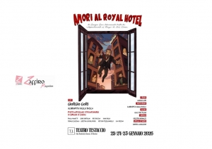 Amori al Royal Hotel al Teatro Testaccio.