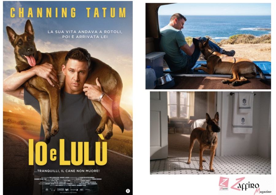 Io e Lul&ugrave;, la commedia di e con Channing Tatum