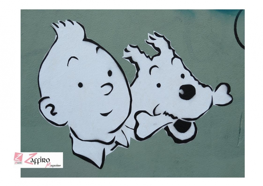 Ricordi Tintin, il reporter belga con il cane Milù