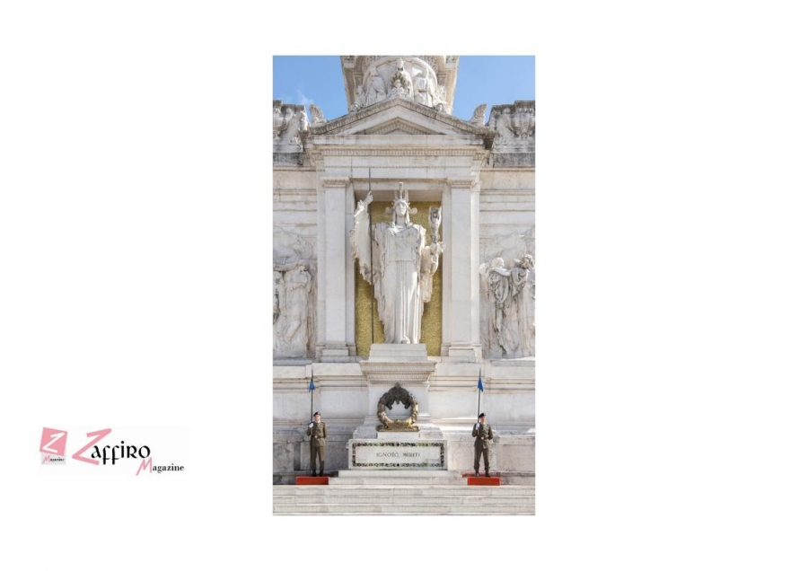 “La Dea Roma e l’Altare della Patria. Angelo Zanelli e l’invenzione dei simboli dell’Italia unita”.