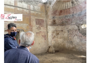 Archeologia. Somma Vesuviana, emerge Villa Augustea che potrebbe spiegare il dopo Pompei.