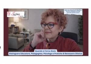 Distinguere le figure Educatore, Pedagogista, Psicologo e Op. Olistico