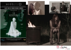 La Scultura, il film pi&ugrave; controverso di Capece, esce anche in Italia