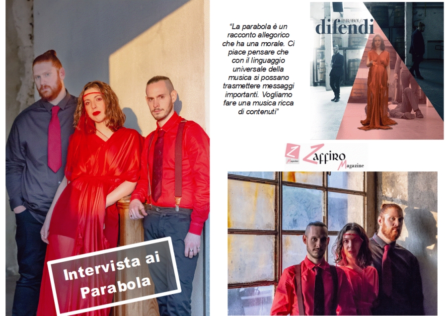 Parabola: Metal e poesia, "non rispettare niente, obbedire solo all'emozione".