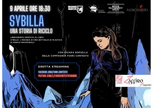 Fuori contesto. Sybilla &ndash; Una storia di riciclo. Teatro per i ragazzi.