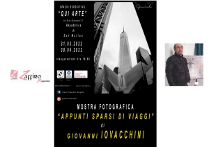 Appunti sparsi, la mostra si successo di Giovanni Iovacchini sbarcherà a San Marino.