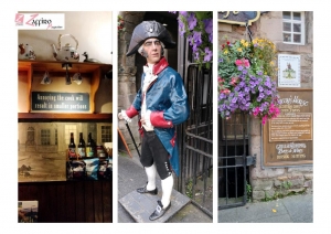 la statua dell'uomo che ispir&ograve; il libro.