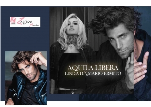"Aquila Libera" Mario Ermito in duetto con la cantautrice Linda D