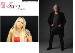 Arianna Ferrari sul social: Special Guest Riccardo Fogli