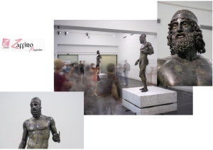Cinquantenario del ritrovamento dei Bronzi di Riace