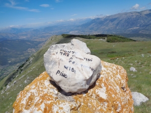 Masseria Calabrese (Pescocostanzo) a Monte Terminone