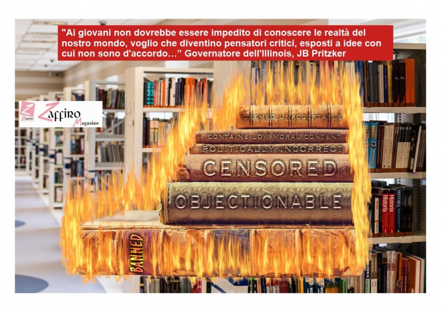 Illinois. Allarme censura in USA, firmata legge che vieta di vietare libri nelle biblioteche.