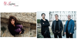 Il trio Urban Fabula al Gatto blu di Catania.