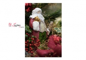 Joulipukki, il nome di Babbo Natale in Finlandia.