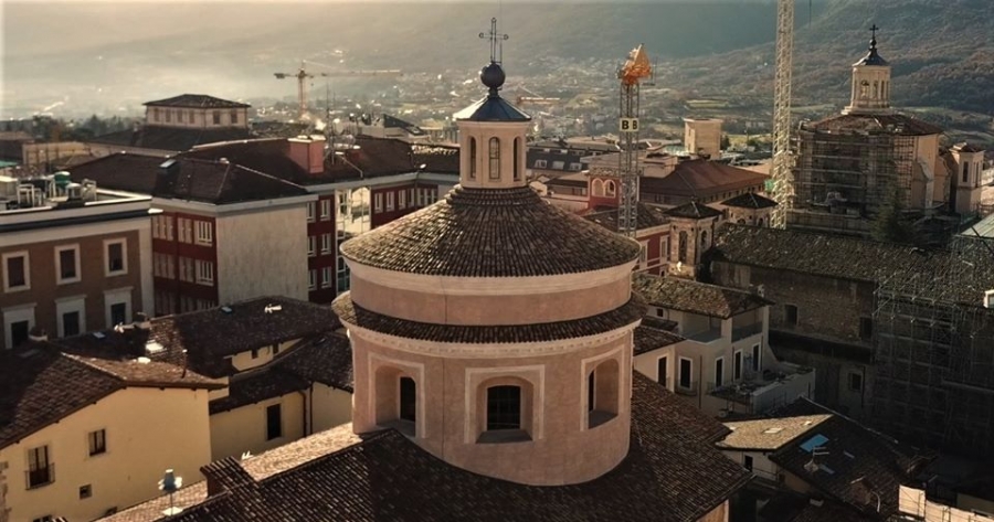 L'Aquila. Le Anime Sante, tornata ai fasti dopo il restauro post sisma