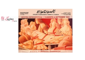 One Gallery riapre le sue porte espositive con la retrospettiva &ldquo;Mantovanelli pittore e scenografo veneto a L'Aquila (1951-1981)&rdquo;