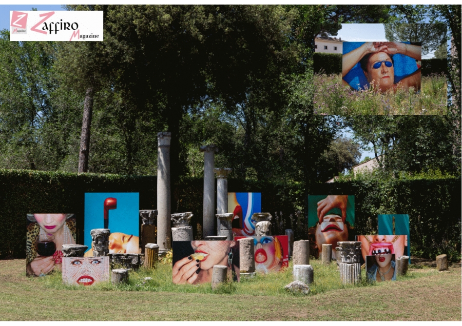 Mostra Toiletpaper &amp; Martin Parr a Roma a Villa Medici