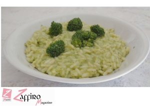 Risotto con cavolfiore verde o cimone