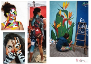 Sara, artista di talento, dall&rsquo;impegno sociale all&rsquo;amore per la natura